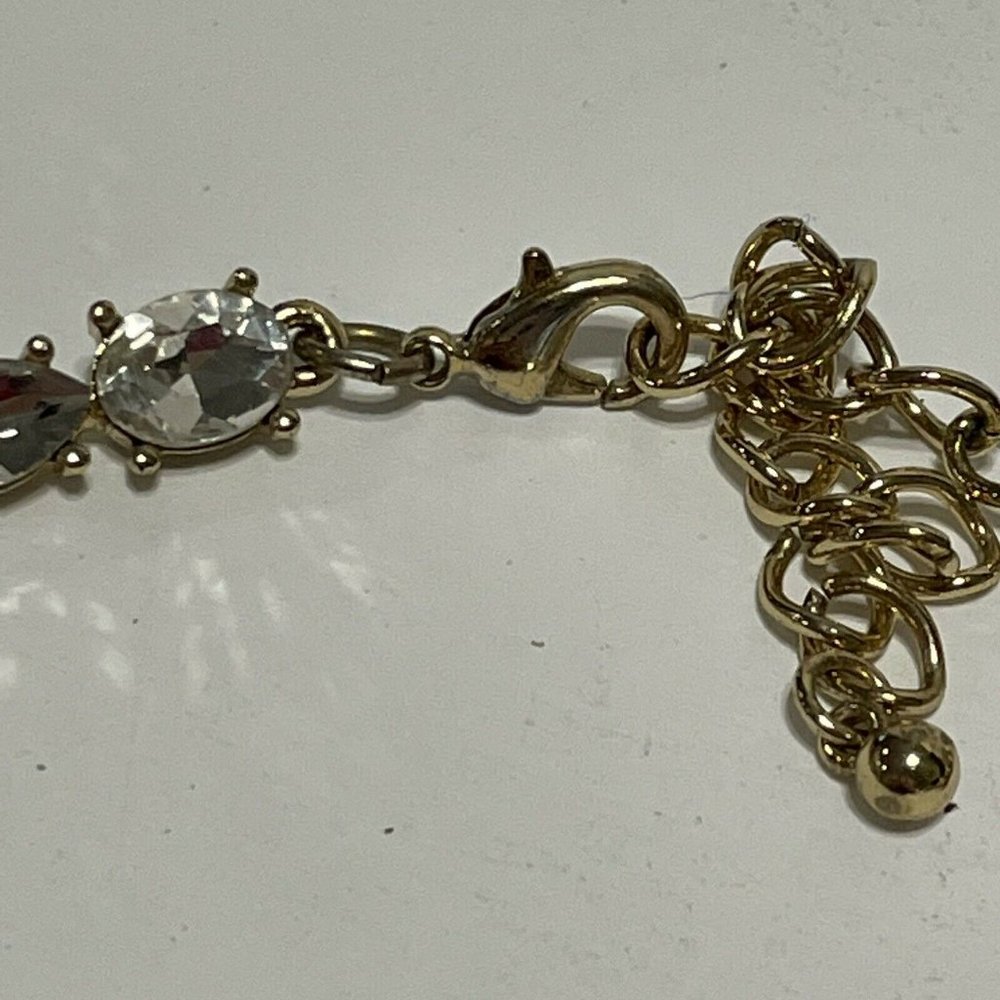 Natasha Multi-Stone Statement Collar Necklace Ele… - image 7